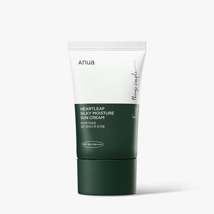 Anua Heartless Silky Moisture Sunscreen 50ml